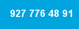 927 776 48 91